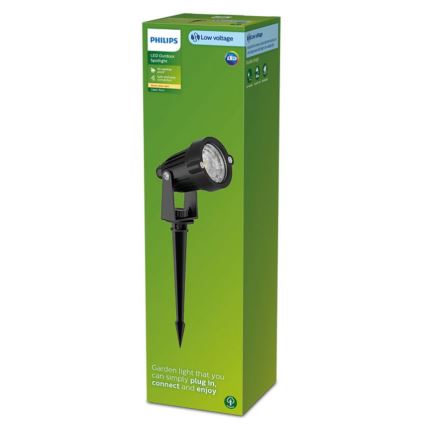 Philips - Luce Spot a LED da esterno CAPER LED/1,5W/24V IP44