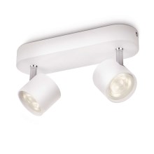 Philips - Luce Spot a LED dimmerabile 2xLED/3W/230V