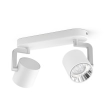 Philips - Luce Spot a LED dimmerabile 2xLED/4.5W/230V