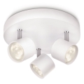 Philips - Luce Spot a LED dimmerabile 3xLED/4W/230V