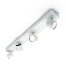 Philips - Luce Spot a LED dimmerabile 4xLED/4,5W/230V