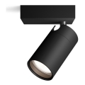 Philips - Luce Spot da bagno IDRIS 1xGU10/5W/230V IP44 nero