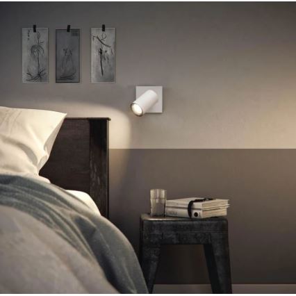 Philips - Luce Spot KOSIPO 1xGU10/5,5W/230V bianco