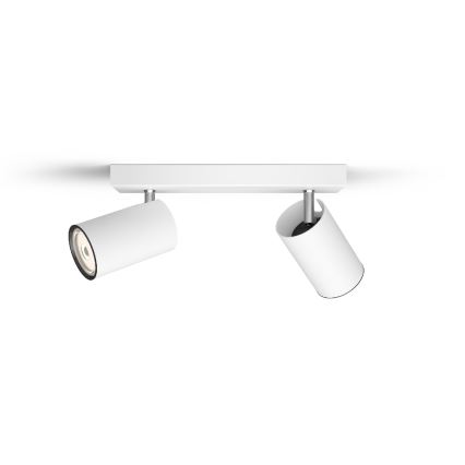 Philips - Luce Spot KOSIPO 2xGU10/5,5W/230V bianco