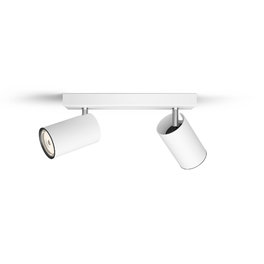Philips - Luce Spot KOSIPO 2xGU10/5,5W/230V bianco