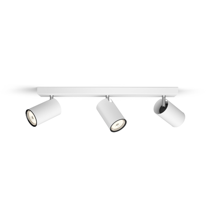 Philips - Luce Spot KOSIPO 3xGU10/5,5W/230V bianco
