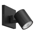Philips - Luce Spot RUNNER 1xGU10/20W/230V nero