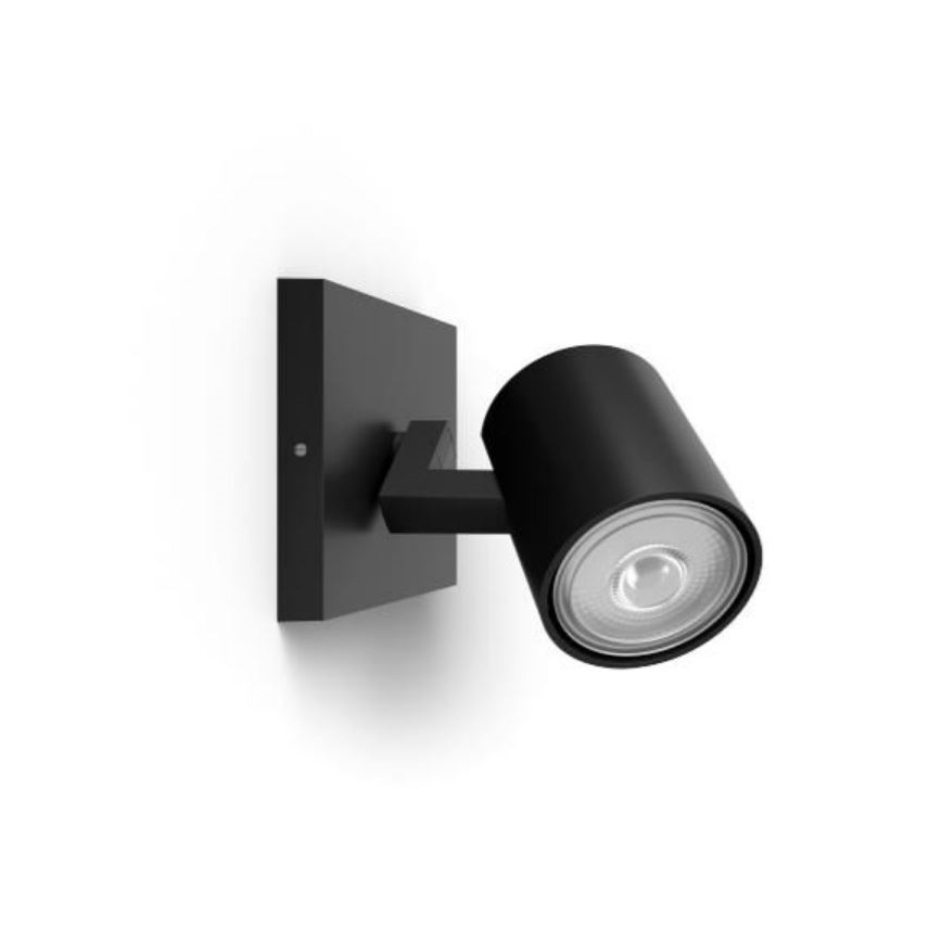 Philips - Luce Spot RUNNER 1xGU10/20W/230V nero