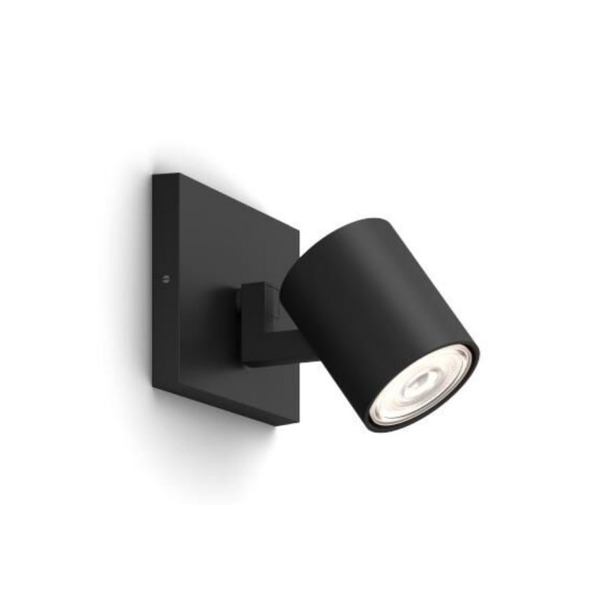 Philips - Luce Spot RUNNER 1xGU10/20W/230V nero
