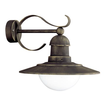 Philips Massive 01816/01/42 - Applique da esterno PALERMO 1xE27/60W/230V IP44