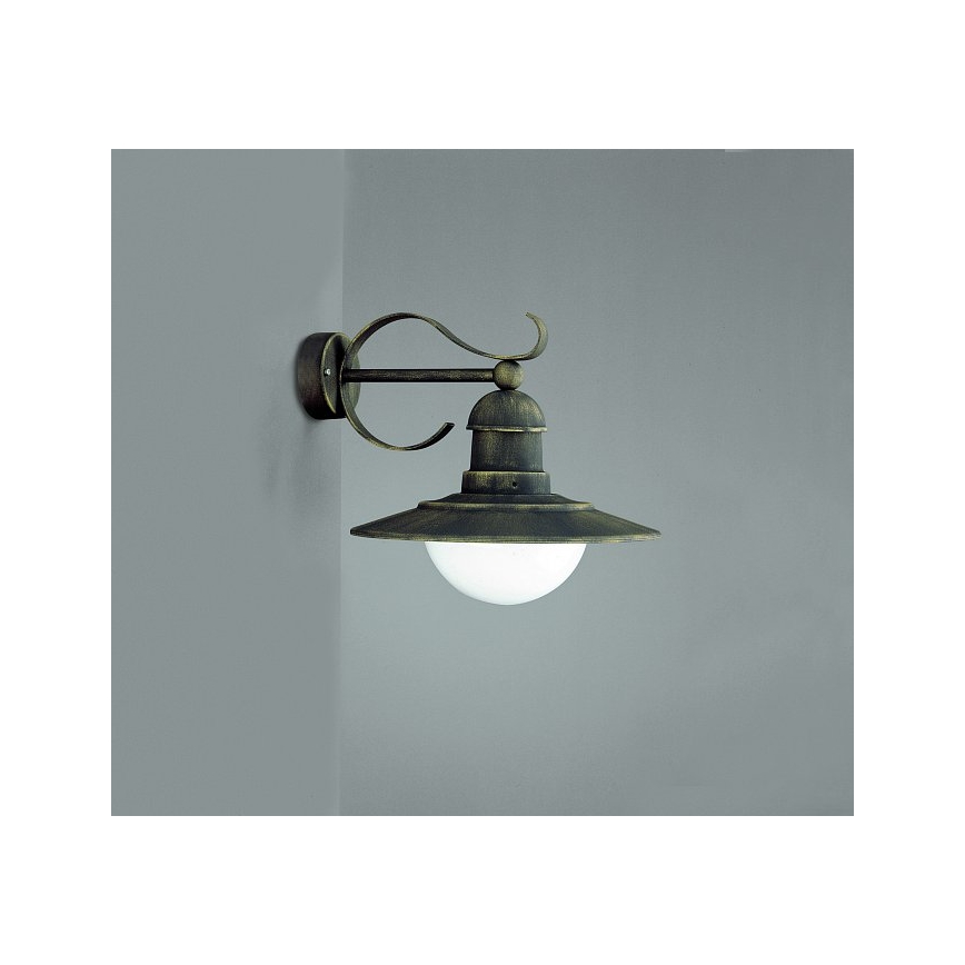 Philips Massive 01816/01/42 - Applique da esterno PALERMO 1xE27/60W/230V IP44