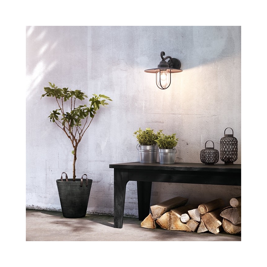 Philips Massive -  Applique da esterno 1xE27/60W/230V IP44