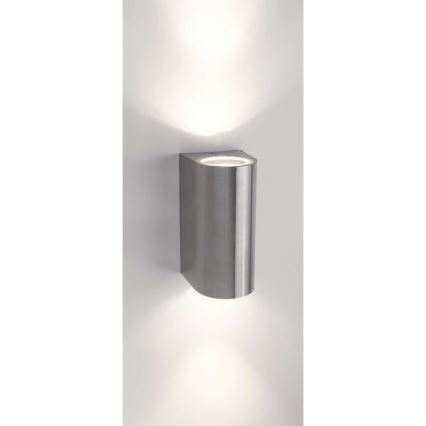 Philips Massive 17102/47/10 - Applique da esterno NANTES 2xGU10/35W/230V