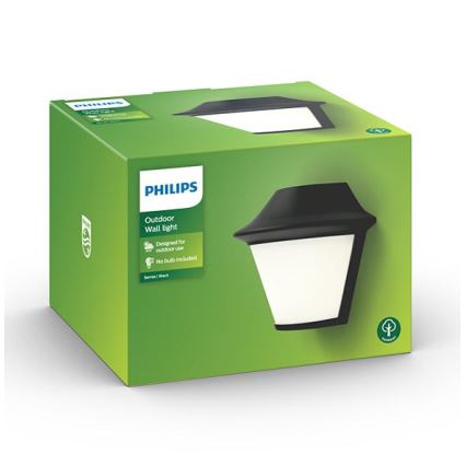 Philips Massive  - Applique da esterno 1xE27/42W/230V IP44