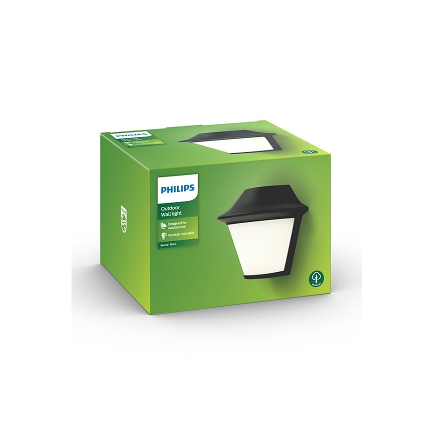 Philips Massive  - Applique da esterno 1xE27/42W/230V IP44