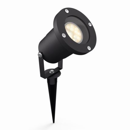 Philips Massive 17412/30/10 - Lampada LED da esterno - picchetto 1xGU10/5W/230V IP44