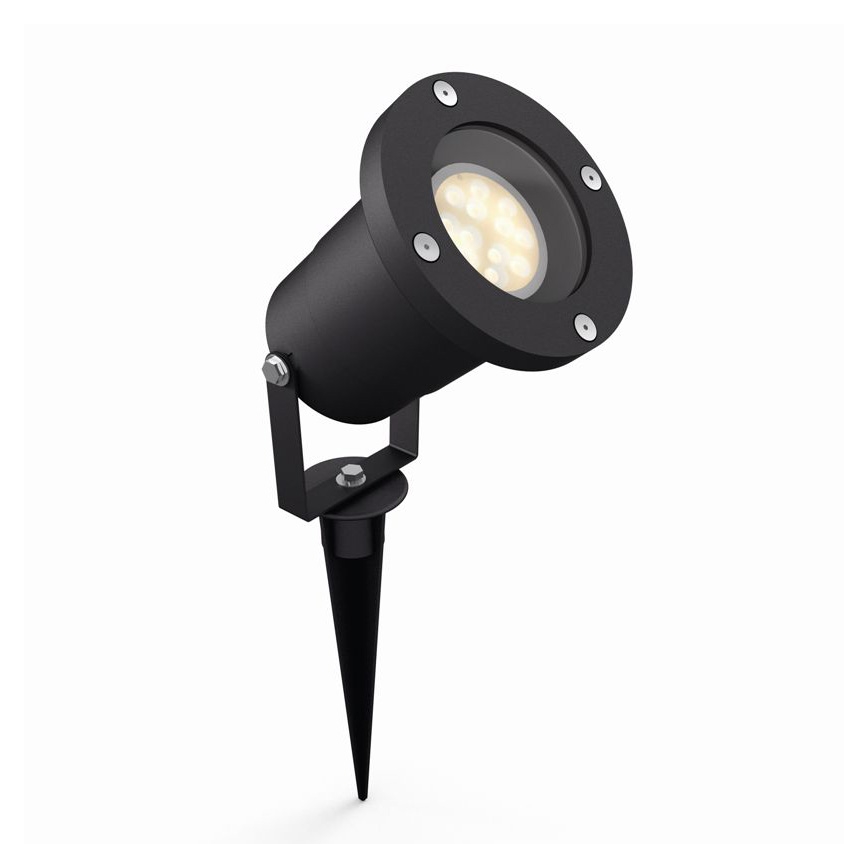 Philips Massive 17412/30/10 - Lampada LED da esterno - picchetto 1xGU10/5W/230V IP44
