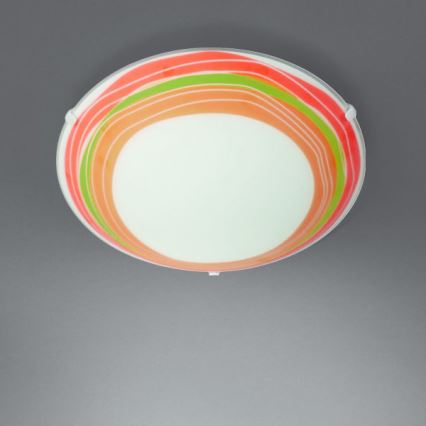 Philips Massive 30173/53/10 - Plafoniera TRUDY 1xE27/60W