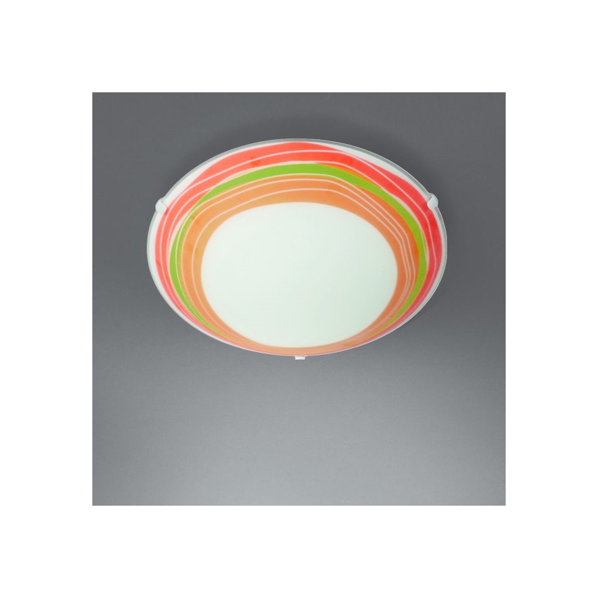 Philips Massive 30173/53/10 - Plafoniera TRUDY 1xE27/60W