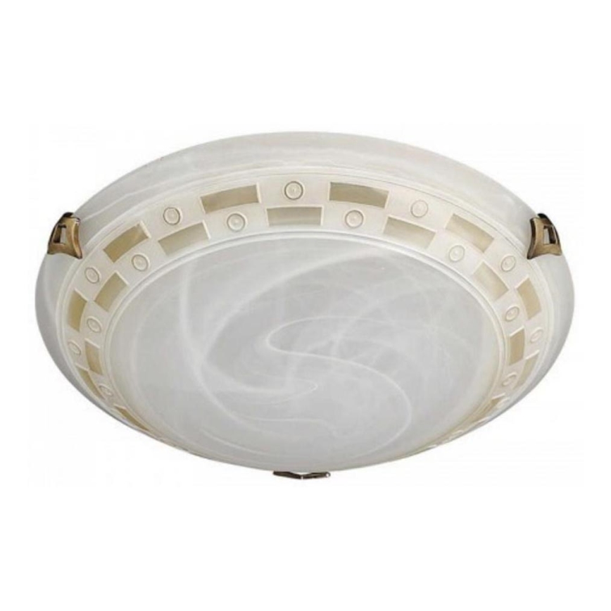 Plafoniera/Applique tutta luce - 1xE27 Max 60W - disponibile in vari