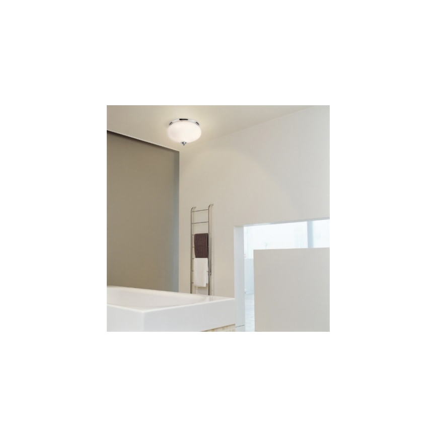 Philips Massive 32026/11/10 - Plafoniera da bagno BRENNA 2xE27/20W/230V