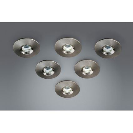Philips Massive 33440/17/10 - SET 6pz LED Downlight CELERY 6xLED/0,06W/18V