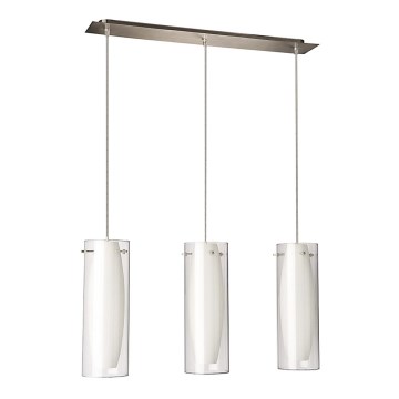 Philips Massive 37461/31/10 - Lampadario a sospensione KASAVU 3xE27/11W/230V