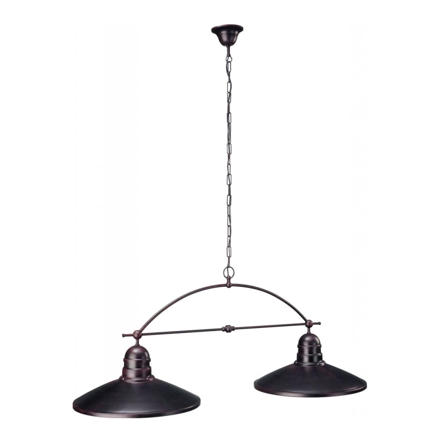 Sospensione 2xe27 10Lampadario Aki Philips Massive 86 14w A 37666 XZTPwuOki
