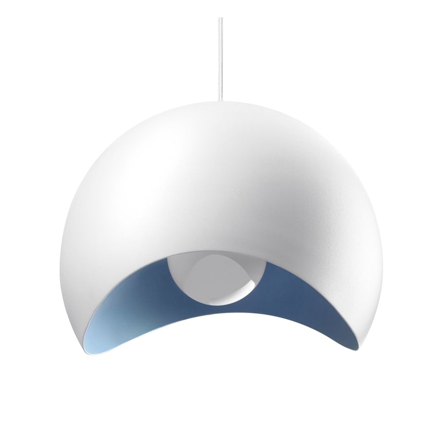 Philips Massive 40354/35/10 - Lampadario a sospensione EUSEBI 1xE27/20W blu