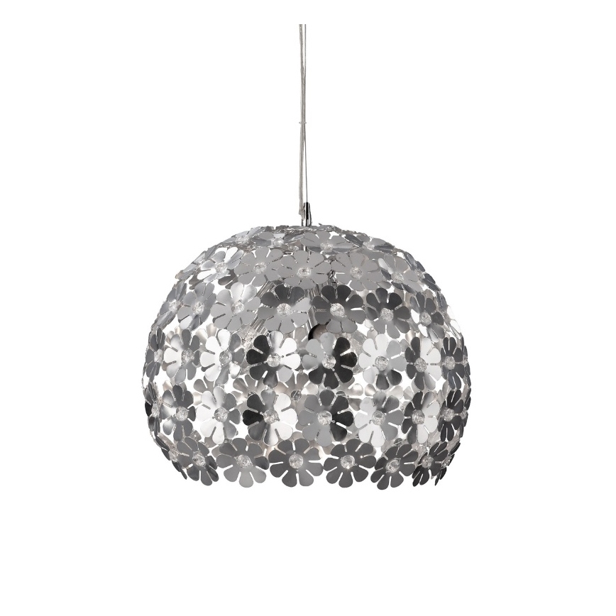 Philips Massive 40698/48/10 - Lampadario a sospensione con filo CATO 3xE27/60W/230V