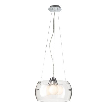Philips Massive  41779/11/10 - Lampadario GILSON 3xE27/12W/230V cromo lucido