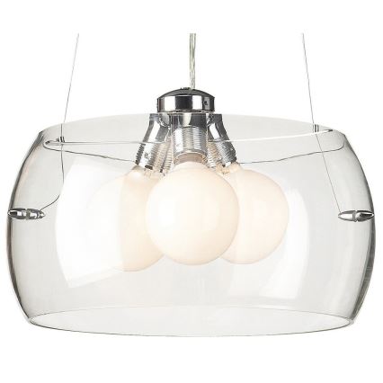 Philips Massive  41779/11/10 - Lampadario GILSON 3xE27/12W/230V cromo lucido
