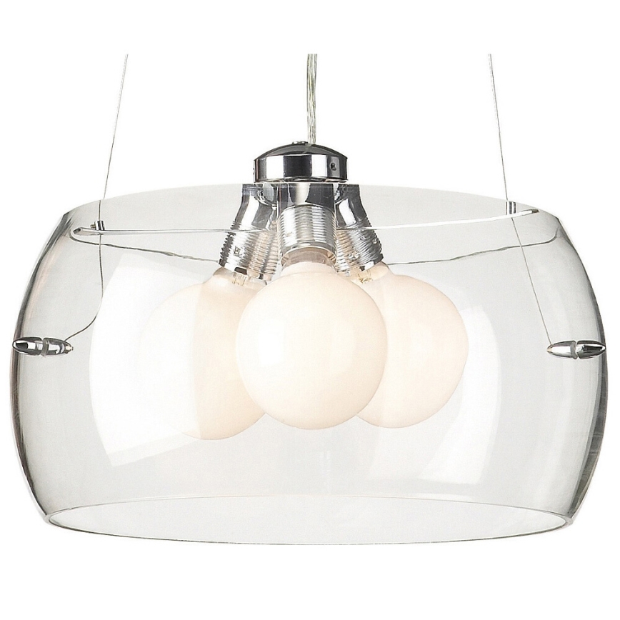 Philips Massive  41779/11/10 - Lampadario GILSON 3xE27/12W/230V cromo lucido