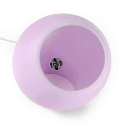 Philips Massive  43237/20/10 - Lampada da tavolo LAMINO 1xE14/40W viola