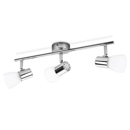 Philips Massive - Faretto LED 3xLED/4,3W/230V cromo lucido