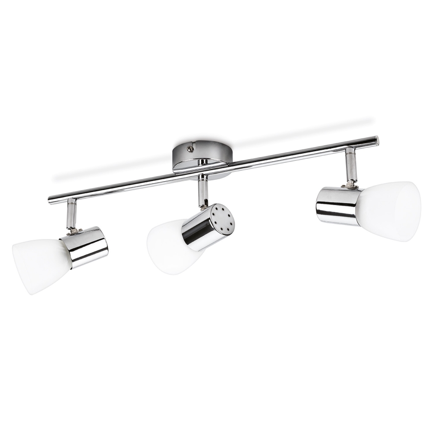 Philips Massive - Faretto LED 3xLED/4,3W/230V cromo lucido