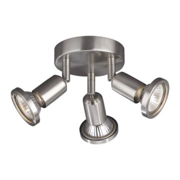 Philips Massive 54063/17/10 - Faretto PHOBOS 3xGU10/50W/230V