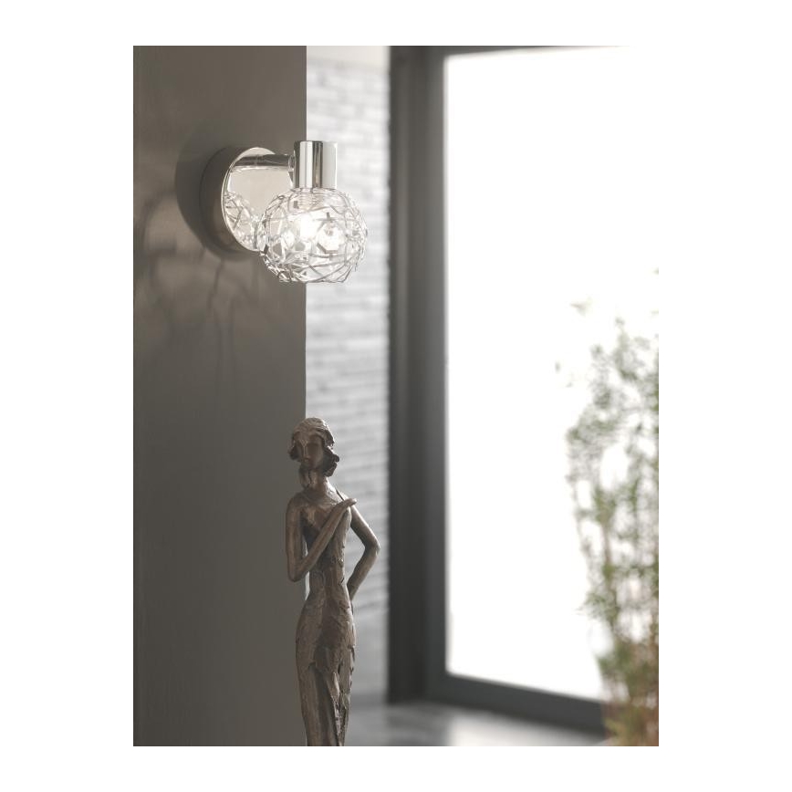 Philips Massive  - Faretto da muro HOSTA 1xG9/28W/230V
