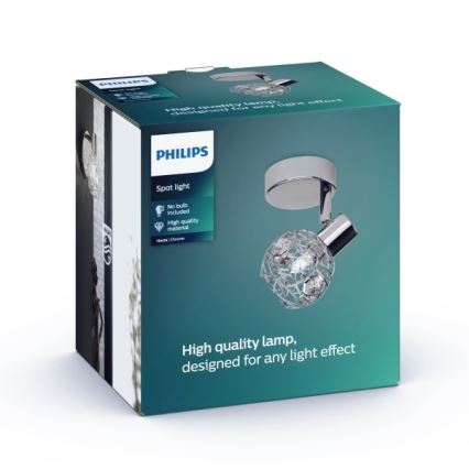 Philips Massive  - Faretto da muro HOSTA 1xG9/28W/230V