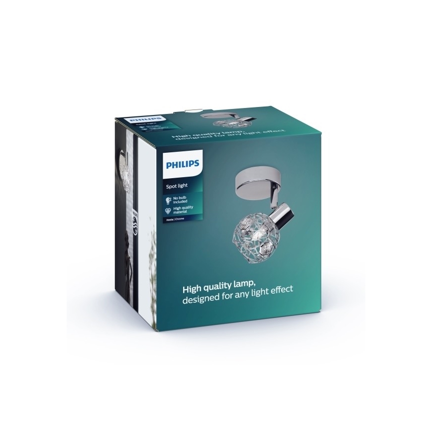 Philips Massive  - Faretto da muro HOSTA 1xG9/28W/230V