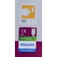 Philips Massive  67322/28/10 - Lampada da tavolo SCOTT 1xE14/8W rosa