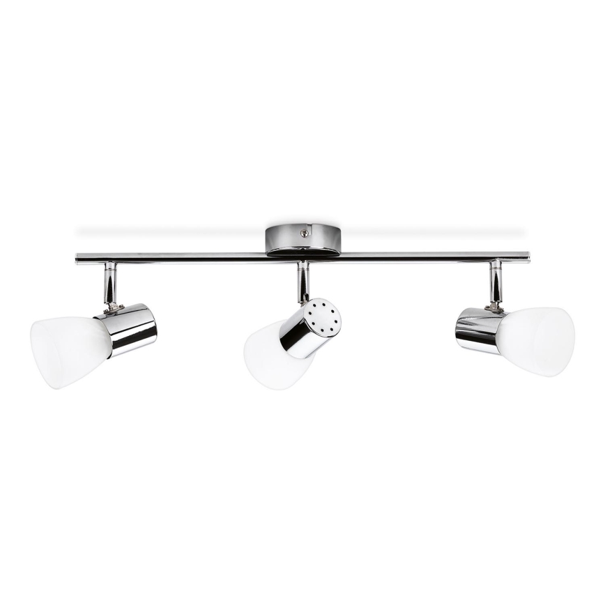Philips Massive - Faretto LED 3xLED/4,3W/230V cromo lucido