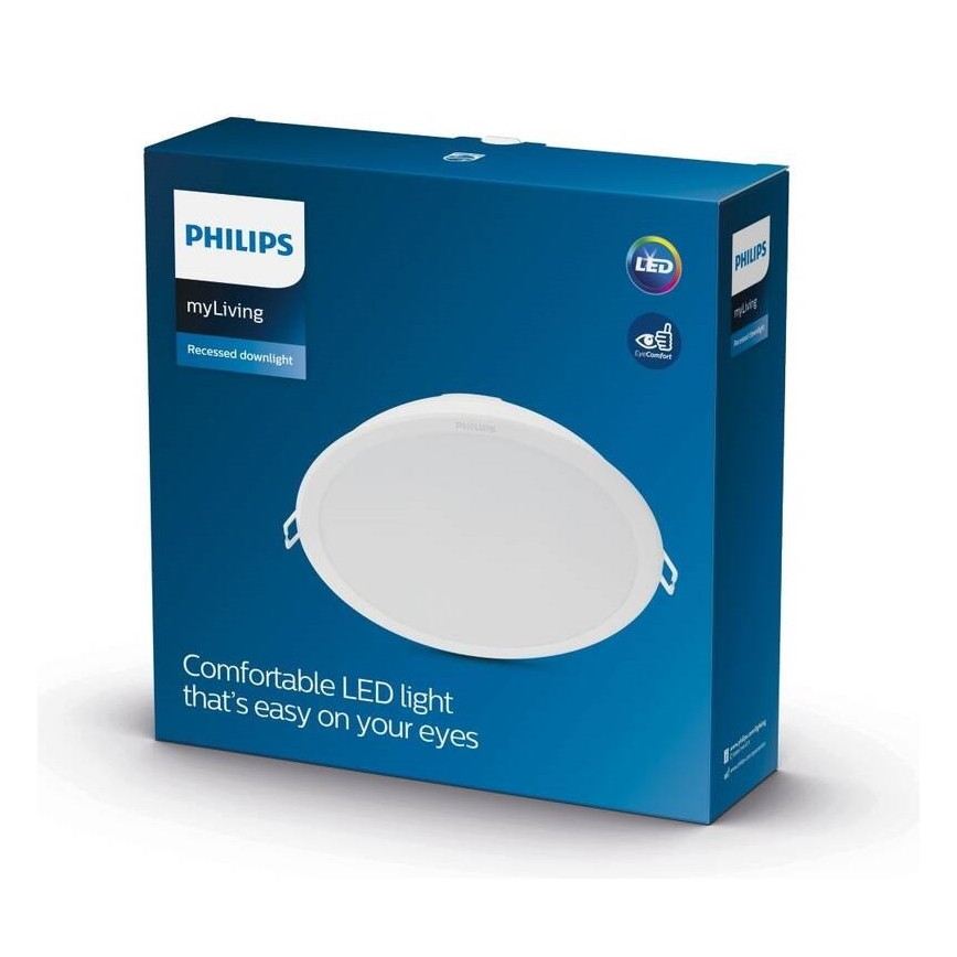 Philips - Lampada da incasso a LED MESON LED/20W/230V 4000K
