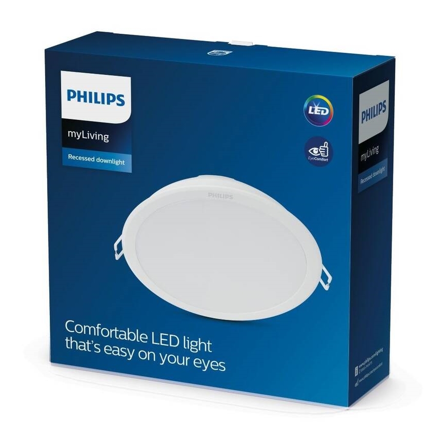 Philips - Lampada da incasso a LED MESON LED/16,5W/230V 3000K