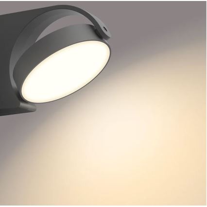 Philips - Lampada da parete LED da esterno LED/7W/230V 2700K IP44