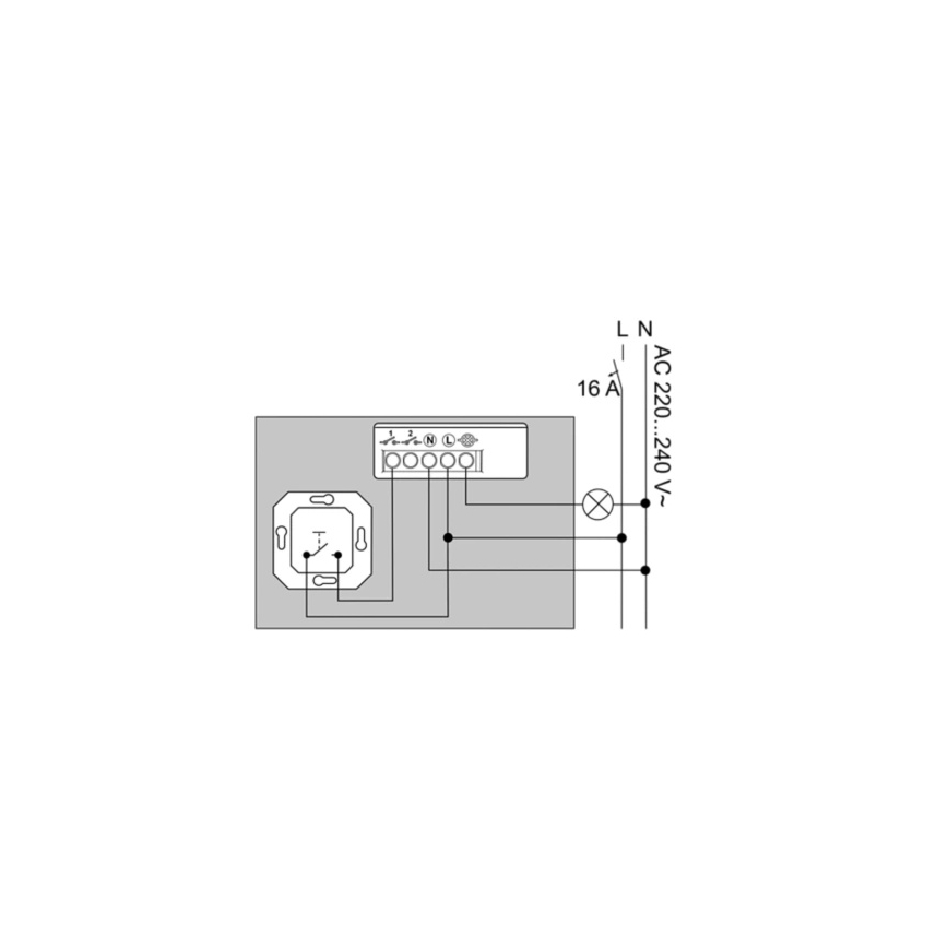Philips - Modulo per interruttore a parete Hue