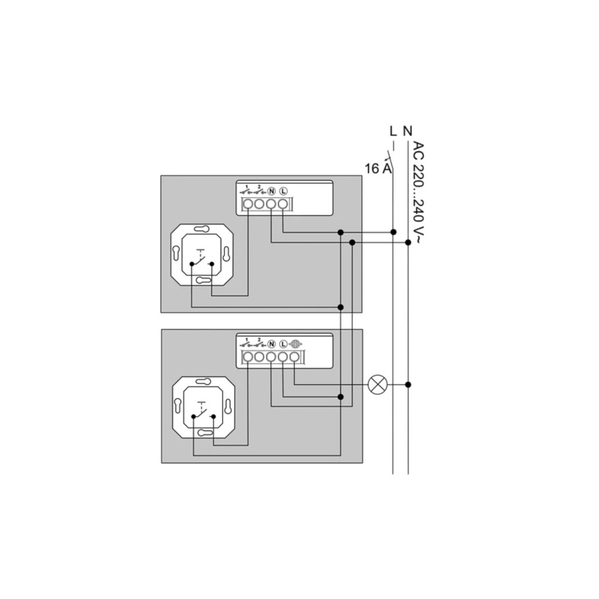 Philips - Modulo per interruttore a parete Hue