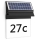 Philips - Numero civico solare LED ENKARA LED/0,2W/3,7V IP44