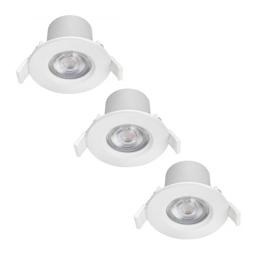 Philips - PACCO 3x Lampade da bagno LED dimmerabili LED/5W/230V 2700K IP65