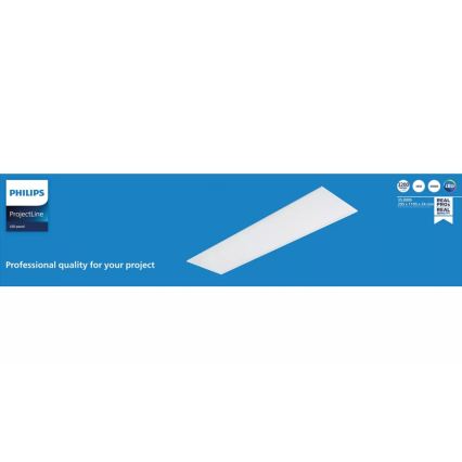 Philips - Pannello LED da incasso per controsoffitto PROJECTLINE LED/36W/230V UGR19 4000K 119x29,5 cm
